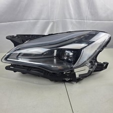 🚗 Maserati Quattroporte LEFT LED EURO HEADLIGHT GENUINE OEM 00670100615