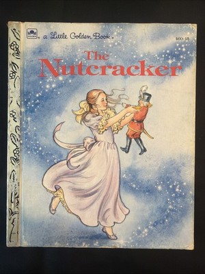Vintage A Little Golden Book The Nutcracker 460-15 1991 #6380