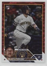 2023 Topps Update Red Foil /199 Blake Perkins #US242 0nr3