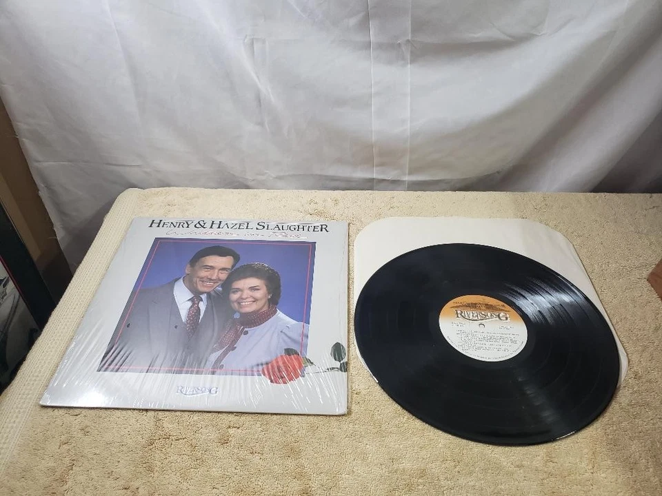 HENRY & HAZEL SLAUGHTER ~ WRITTEN IN RED ~ ZLP8404 ~ 1984 ~ LP ~ EX - Image 3 of 4