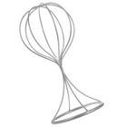 Kappenständer, Tisch, Hutständer, Perückenständer, Hutständer aus Metall