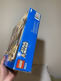 LEGO Star Wars NEW SEALED Mos Eisley Cantina 4501 2004 Vintage LEGO A++ Quality
