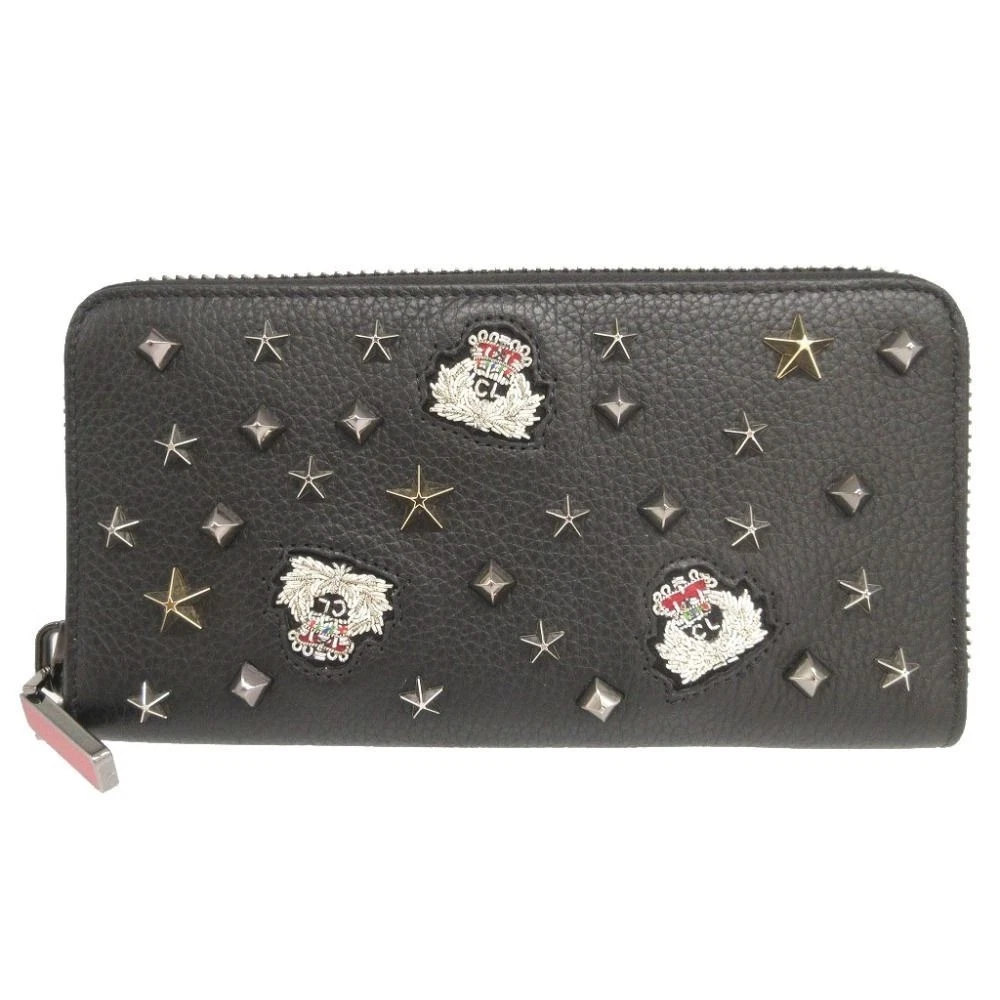Christian Louboutin Women's Zip-Around Folding Wallets for Women