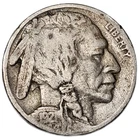 1921 BUFFALO NICKEL VERY GOOD-FREE USA SHIPPING