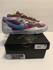 Nike Blazer Low sacai KAWS Purple Dusk DM7901-500 Men's Size 9.5 NEW OG Box