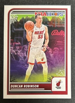 2023-24 Panini NBA Haunted Hoops Duncan Robinson Card #164 Miami Heat EX O/C