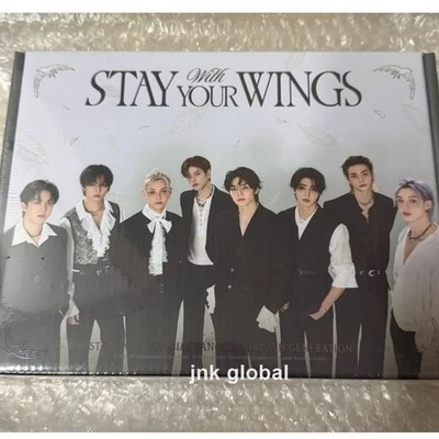 Stray Kids Official Membership 6th STAY With Your Wings Set +