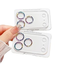 1P Tempered Glass Rear Back Camera Lens Protector for iPhone 17 Pro Max  17 Air