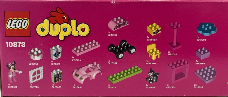 LEGO Duplo Disney 10873: Minnie's Birthday Party - ages 2 to 5 - 21 pieces - new - Image 4 of 4