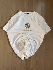 Vintage 2005 Fernando Alonso Renault F1 Team Spirit Shirt Mens Size L