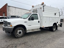 2002 Ford F-550 RWD REG CAB 84"CTA 7.3 DIESEL AUTO