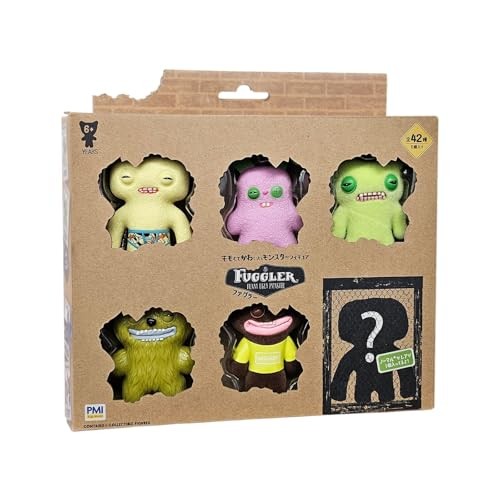 Fuggler Deluxe Open Box C – 6 Figures Set FG2060C Normal+ or Rare