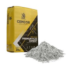 25kg Cemcor High Strength Premium Cement 42.5N Concrete Slabs Preparing Mortar