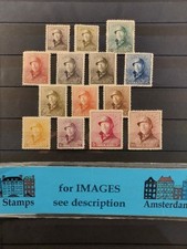 Belgium 1919-1920 Helmet very fine MNH good singed!! set High Value TOP!