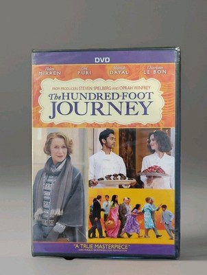 The Hundred-Foot Journey (DVD 2014 Widescreen) Helen Mirren Om Puri New Sealed 
