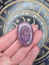 Ruby Extra Small Palmstone *sale* Uv Reactive