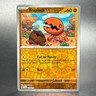 Pokemon Scarlet & Violet: Surging Sparks #104/191 Trapinch Reverse Holofoil