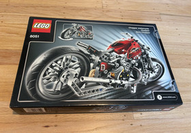 Lego 8051 Technic Motorbike NEW Sealed RARE