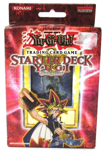 Yu-Gi-Oh Yugi Evolution Unlimited Starter Deck Factory Sealed English 2004