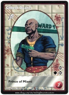 Gilbert Duane Malkavian Vampire: the Eternal Struggle V:TES VTES Vampire CCG