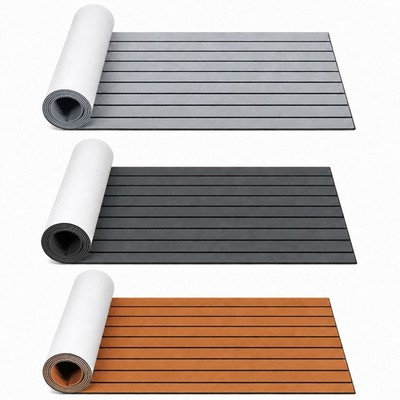 Bodenbelag Matte Bootsdeck Teak EVA Schaum Yacht Deck Teppich Pads Boot
