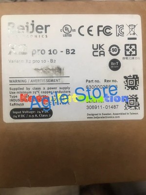 X2Pro10-B2 BEIJER ELECTRONICS 10'' TOUCH HMI PANEL