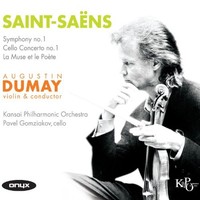 Pavel Gomziakov - Saint-Sans Symphony No. 1/Cello Concerto No. 1/.. - F123Z
