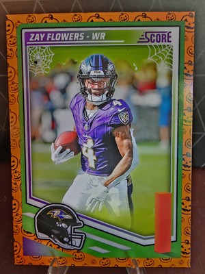 2025 Score A Treat Football #267 Zay Flowers - Ravens | eBay