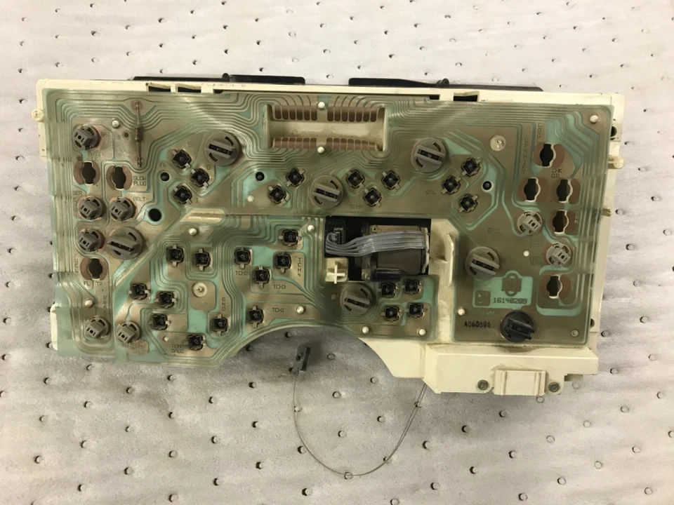 1992-1994 Chevrolet GMC C/K Truck Suburban Blazer Instrument Cluster 122k Miles - Image 4 of 4