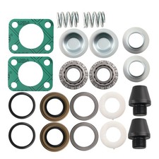 Front Axle Kingpin Set For Ford Dana 60 1976 - 1991 706395x Rebuild Kit