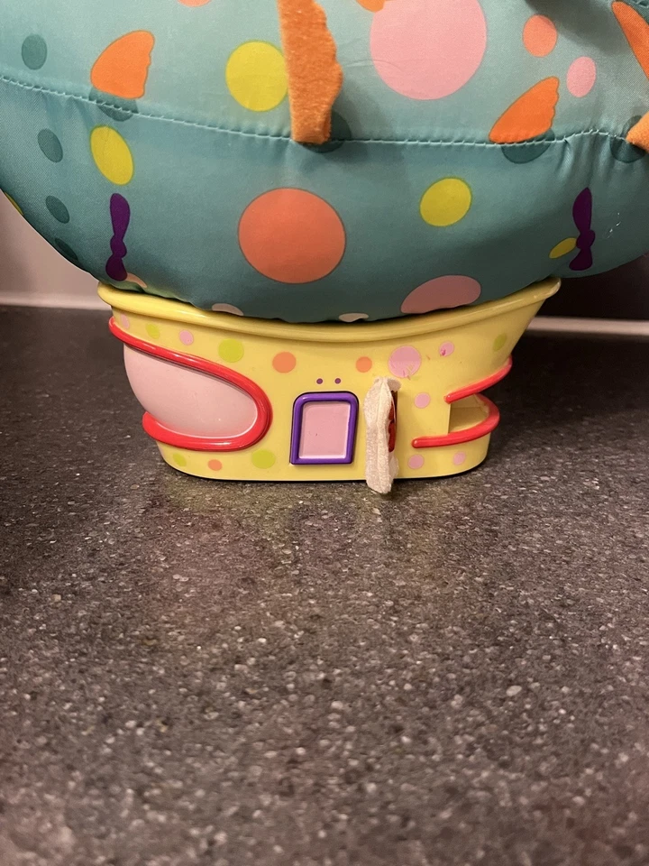 RARE 2007 In The Night Garden Soft N Cosy World Pinky Ponk Balloon Plush Sounds - Image 4 of 4