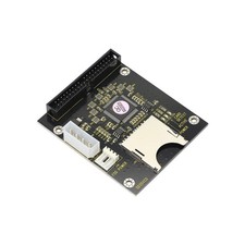 SD SDHC SDXC MMC to 3.5" 40Pin Male IDE Adapter Card SD Memory Card to IDE Ha...