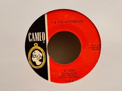 LISTEN  QUESTION MARK ? & THE MYSTERIANS I NEED SOMEBODY/8 TEEN GARAGE PSYCH 45