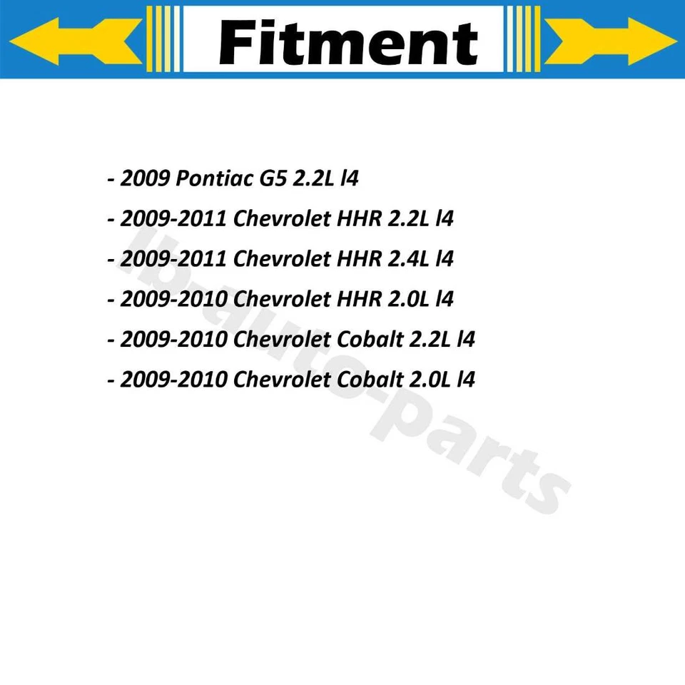 2X Cilindro de rueda de freno trasero primera parada para Chevrolet Cobalt 2009-2010 Foto 2 de 4