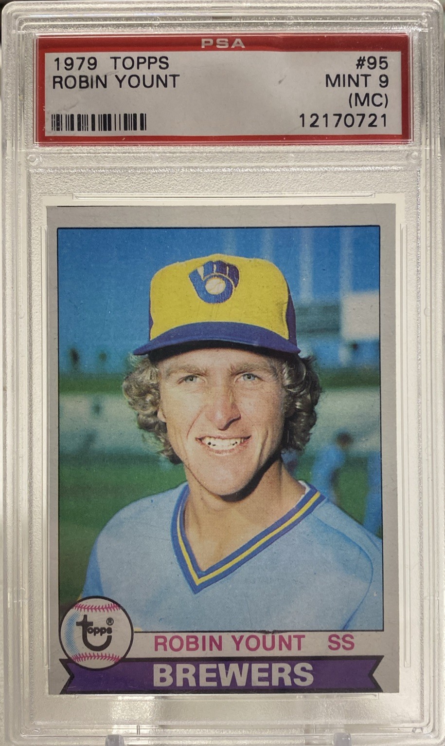 1979 Topps - Robin Yount #95 PSA 9