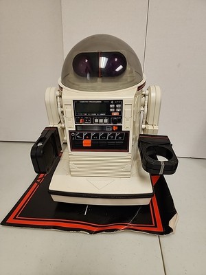 TOMY Omnibot TR-5000 昭和レトロ　RX5402 当時　トミー Vintage Tomy Omnibot Robot No. 5402 Original Box remote