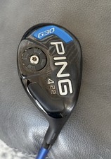 Ping G30 4 Hybrid 22* Right Handed Graphite TFC Senior Flex Headcover