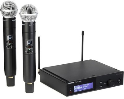 Shure SLXD24D+/SM58 Digital Wireless Handheld System - G57 Band