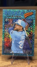 2026 Topps Heritage Sparkle Parallel Kyle Isbel #365 Royals Card