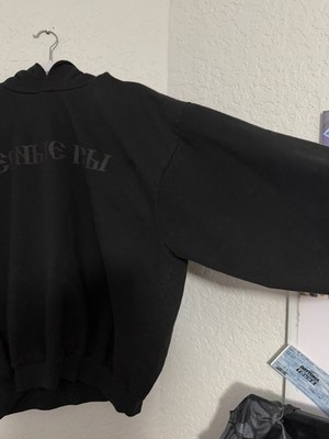 Gosha Rubchinskiy x Kanye West Black Dogs Hoodie size 3 | eBay