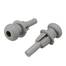 FIT MERCEDES-BENZ BOOT PARCEL SHELF STRAP PINS STRING CLIPS HOOK 2x