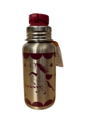 Ergobag Zubehör - Pura 500 ml Edelstahl Trinkflasche Schule Pferdestar | NEU