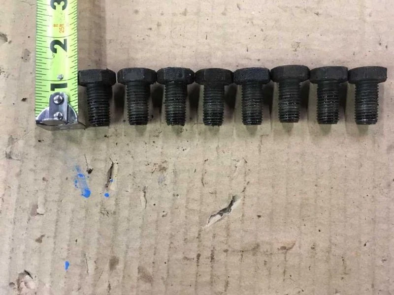 FLYWHEEL FLEX PLATE MOUNTING BOLTS FITS 90 91 92 93 MERCEDES BENZ 400E 500SL - Image 2 of 2