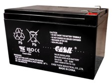 12v 12ah F2 Sealed Lead Acid Rechargeable Deep Cycle Battery 1 Pack 