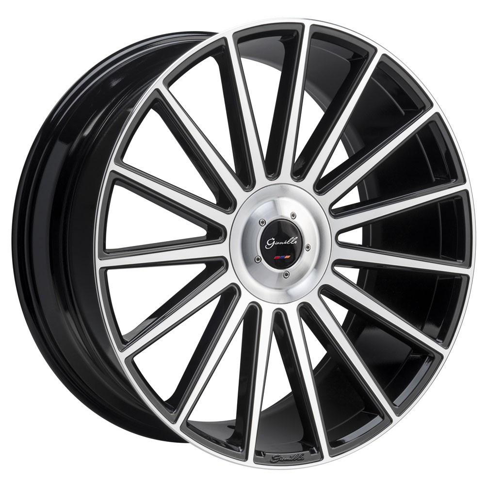 24" Gianelle Verdi Machined 24x10 Concave Wheels Rims Fits Rolls-Royce Wraith