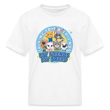 Talking Tom  Friends My Friends, My Squad Kid's T-Shirt