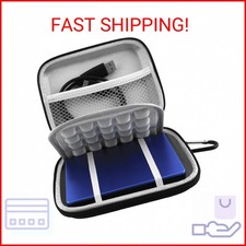 Lacdo Hard Drive Carrying Case for Seagate Portable/Seagate One Touch/Seagate Ul