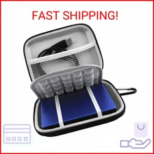 Lacdo Hard Drive Carrying Case for Seagate Portable/Seagate One Touch/Seagate Ul