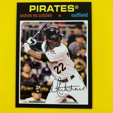 Andrew McCutchen 2012 Topps Archives Card #66 MLB Pittsburgh Pirates