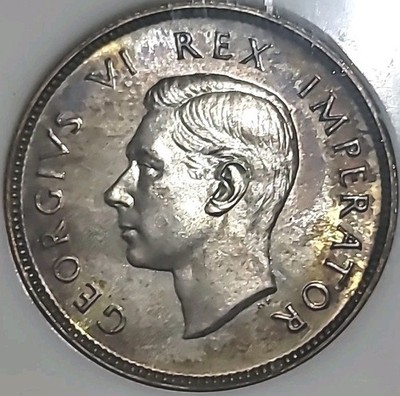 South Africa 1947  Shillings EXT. Rare Superb Gem Proof Cameo Dev. Mtg 5,600 LV